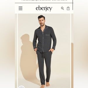 Eberjey Men’s Pajama Set